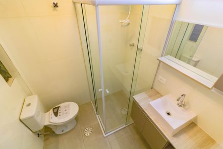 Apartamento à venda com 65m², 2 quartos e 1 vaga Apartamento à venda com 65m², 2 quartos e 1 vagaBanheiro