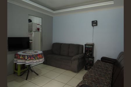 Sala de apartamento à venda com 2 quartos, 50m² em Metalúrgicos, Osasco