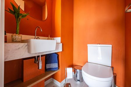 Lavabo de apartamento à venda com 1 quarto, 54m² em Vila Anglo Brasileira, São Paulo