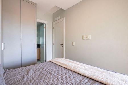 Suíte de apartamento à venda com 1 quarto, 54m² em Vila Anglo Brasileira, São Paulo