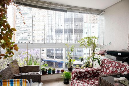 Varanda de apartamento à venda com 3 quartos, 87m² em Centro Histórico, Porto Alegre