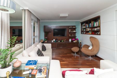 Apartamento à venda com 144m², 3 quartos e 3 vagasSala