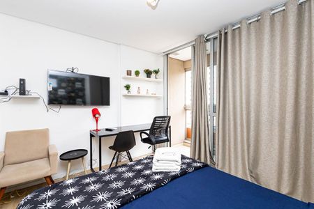 Studio de kitnet/studio para alugar com 1 quarto, 21m² em Consolação, São Paulo