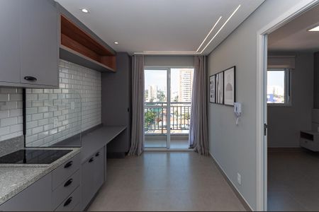 Sala de apartamento para alugar com 1 quarto, 28m² em Vila Romana, São Paulo