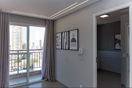 Sala de apartamento para alugar com 1 quarto, 28m² em Vila Romana, São Paulo