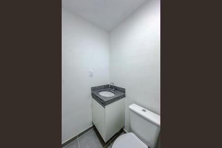 Apartamento à venda com 30m², 1 quarto e sem vagaBanheiro da Suíte