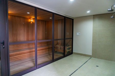 Studio para alugar com 30m², 1 quarto e sem vaga Studio para alugar com 30m², 1 quarto e sem vagaSaúna