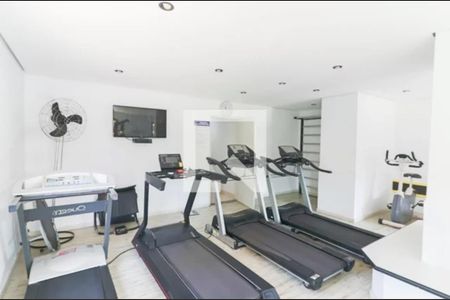 Apartamento para alugar com 84m², 3 quartos e 2 vagas Apartamento para alugar com 84m², 3 quartos e 2 vagasÁrea comum - Academia