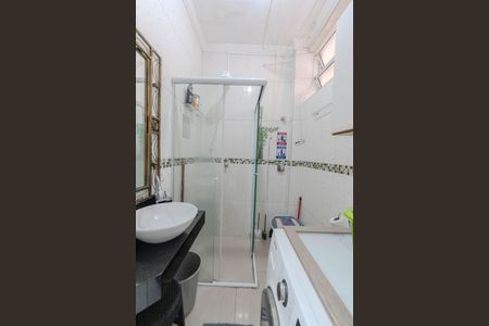 Banheiro de apartamento para alugar com 1 quarto, 32m² em Consolação, São Paulo