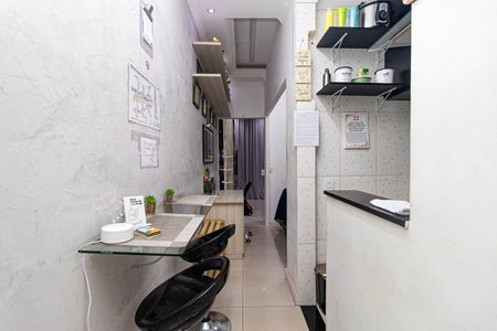 Sala de apartamento para alugar com 1 quarto, 32m² em Consolação, São Paulo