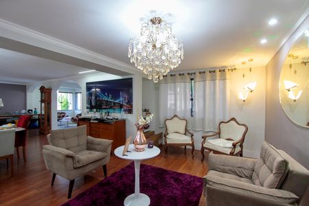 Sala de casa de condomínio à venda com 5 quartos, 176m² em Barra da Tijuca, Rio de Janeiro