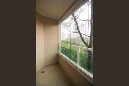 Varanda da Sala de apartamento para alugar com 3 quartos, 69m² em Vila Andrade, São Paulo