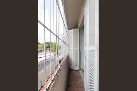 Apartamento à venda com 119m², 3 quartos e sem vagaVaranda do Quarto 3