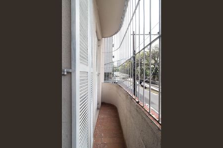 Apartamento à venda com 119m², 3 quartos e sem vagaVaranda do Quarto 3