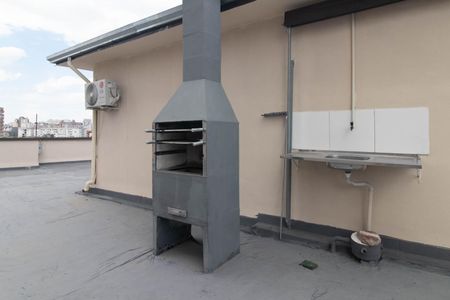 Apartamento à venda com 119m², 3 quartos e sem vagaÁrea comum - Churrasqueira