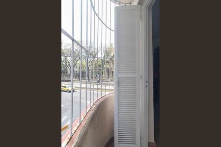 Apartamento à venda com 119m², 3 quartos e sem vagaVaranda do Quarto 2