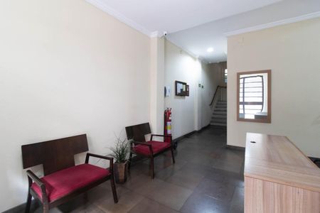Apartamento à venda com 119m², 3 quartos e sem vagaHall social