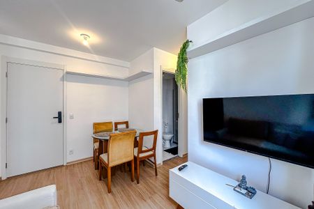 Sala de apartamento à venda com 2 quartos, 40m² em Mooca, São Paulo