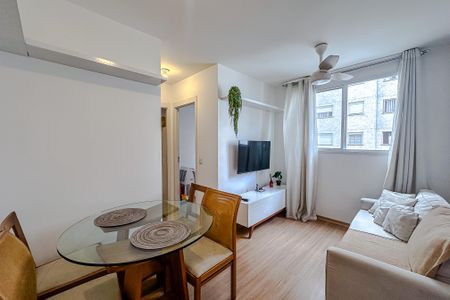 Sala de apartamento à venda com 2 quartos, 40m² em Mooca, São Paulo