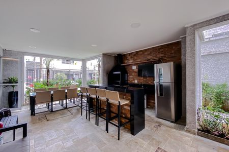 Apartamento à venda com 40m², 2 quartos e sem vaga Apartamento à venda com 40m², 2 quartos e sem vagaÁrea comum - Churrasqueira