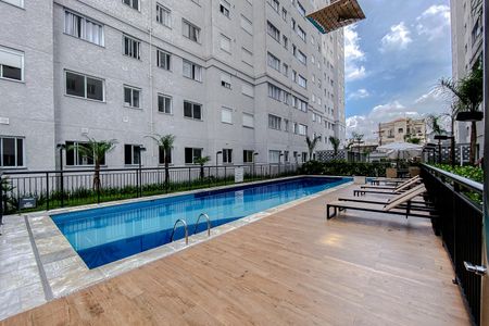 Apartamento à venda com 40m², 2 quartos e sem vaga Apartamento à venda com 40m², 2 quartos e sem vagaÁrea comum - Piscina