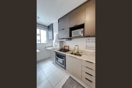 Apartamento à venda com 40m², 2 quartos e sem vaga Apartamento à venda com 40m², 2 quartos e sem vagaCozinha