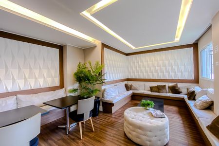 Apartamento à venda com 40m², 2 quartos e sem vaga Apartamento à venda com 40m², 2 quartos e sem vagaÁrea comum - Salão de festas