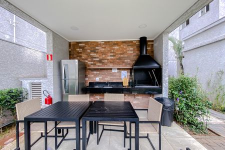 Apartamento à venda com 40m², 2 quartos e sem vaga Apartamento à venda com 40m², 2 quartos e sem vagaÁrea comum - Churrasqueira