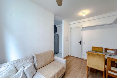 Sala de apartamento à venda com 2 quartos, 40m² em Mooca, São Paulo