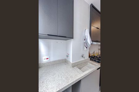 Apartamento à venda com 40m², 2 quartos e sem vaga Apartamento à venda com 40m², 2 quartos e sem vagaÁrea de Serviço