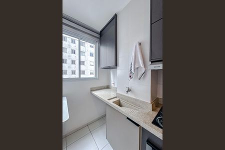 Apartamento à venda com 40m², 2 quartos e sem vaga Apartamento à venda com 40m², 2 quartos e sem vagaÁrea de Serviço