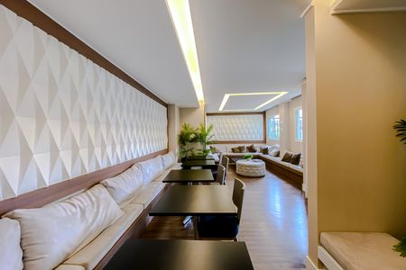 Apartamento à venda com 40m², 2 quartos e sem vaga Apartamento à venda com 40m², 2 quartos e sem vagaÁrea comum - Salão de festas