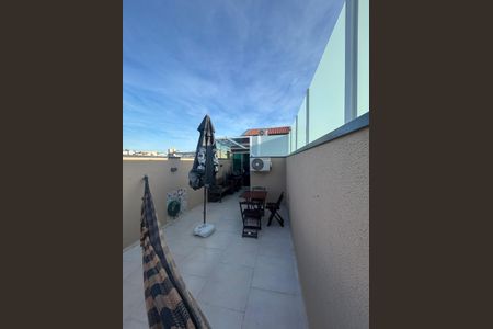 Apartamento à venda com 94m², 2 quartos e 1 vagaTerraço