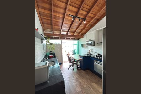 Apartamento à venda com 94m², 2 quartos e 1 vagaCozinha e Área de Serviço