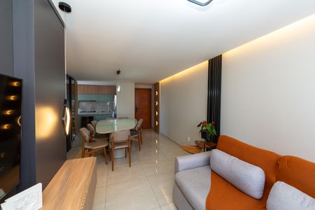 Apartamento à venda com 71m², 3 quartos e 3 vagasSala