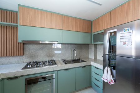 Apartamento à venda com 71m², 3 quartos e 3 vagasCozinha