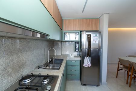Apartamento à venda com 71m², 3 quartos e 3 vagasCozinha