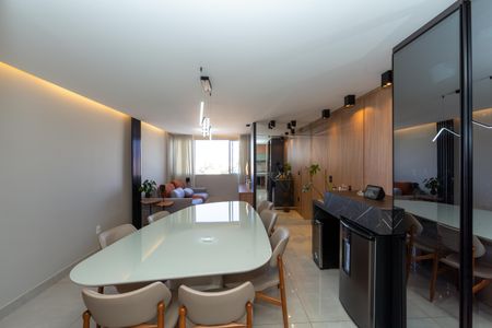 Apartamento à venda com 71m², 3 quartos e 3 vagasSala