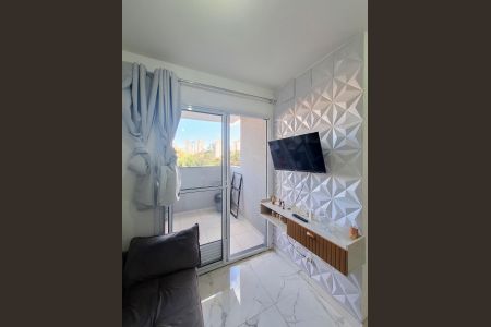 Sala/Cozinha de apartamento à venda com 2 quartos, 40m² em Imirim, São Paulo