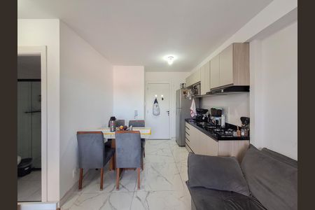 Sala/Cozinha de apartamento à venda com 2 quartos, 40m² em Imirim, São Paulo