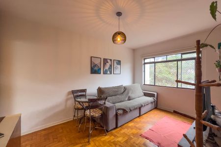 Sala de apartamento à venda com 2 quartos, 75m² em Vila Mariana, São Paulo