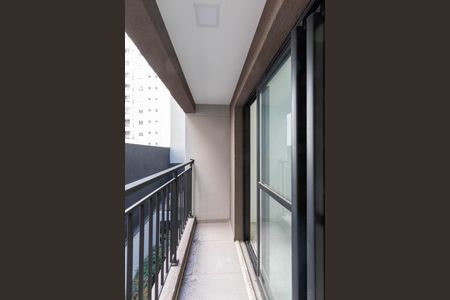 Varanda de kitnet/studio à venda com 1 quarto, 23m² em Santa Cecilia, São Paulo