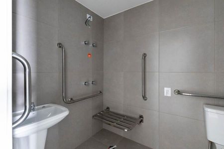 Studio à venda com 23m², 1 quarto e sem vaga Studio à venda com 23m², 1 quarto e sem vagaBanheiro