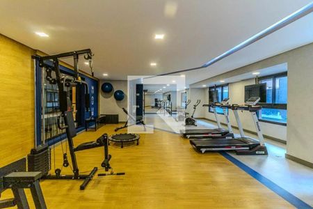Studio à venda com 23m², 1 quarto e sem vaga Studio à venda com 23m², 1 quarto e sem vagaÁrea comum - Academia
