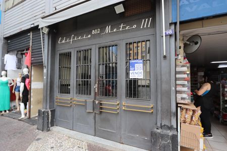 Studio à venda com 39m², 1 quarto e sem vagaFachada