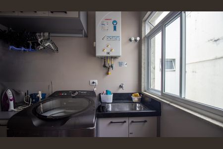 Apartamento à venda com 160m², 3 quartos e 3 vagas Apartamento à venda com 160m², 3 quartos e 3 vagasCozinha e Área de Serviço