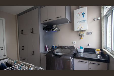 Apartamento à venda com 160m², 3 quartos e 3 vagas Apartamento à venda com 160m², 3 quartos e 3 vagasCozinha e Área de Serviço