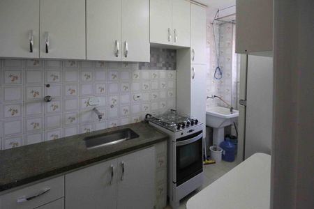 Apartamento à venda com 45m², 2 quartos e 1 vagaCozinha