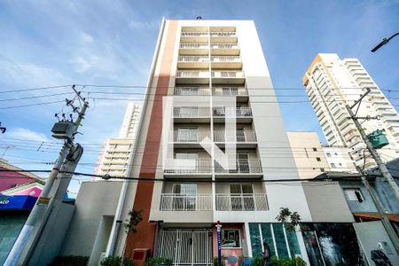 Apartamento para alugar com 27m², 1 quarto e sem vaga Apartamento para alugar com 27m², 1 quarto e sem vagaFachada
