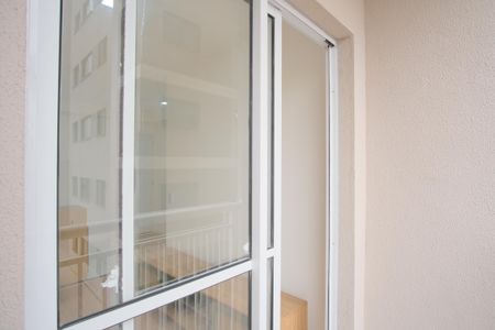 Apartamento para alugar com 27m², 1 quarto e sem vagaVaranda